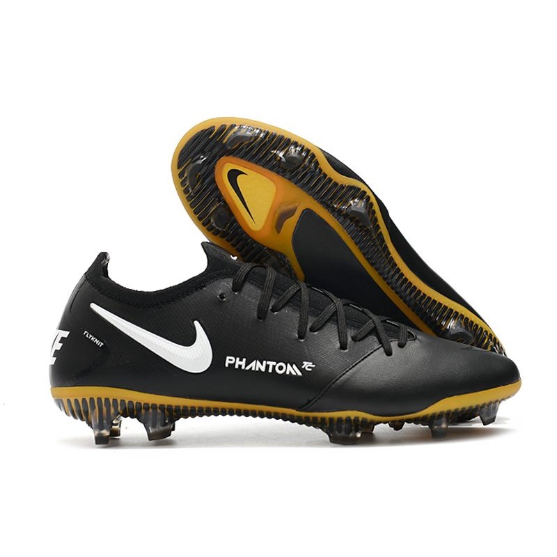 Nike Phantom Gt Elite Fg Tech Craft Černá Zlato